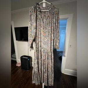 Free people feeling groovy maxi